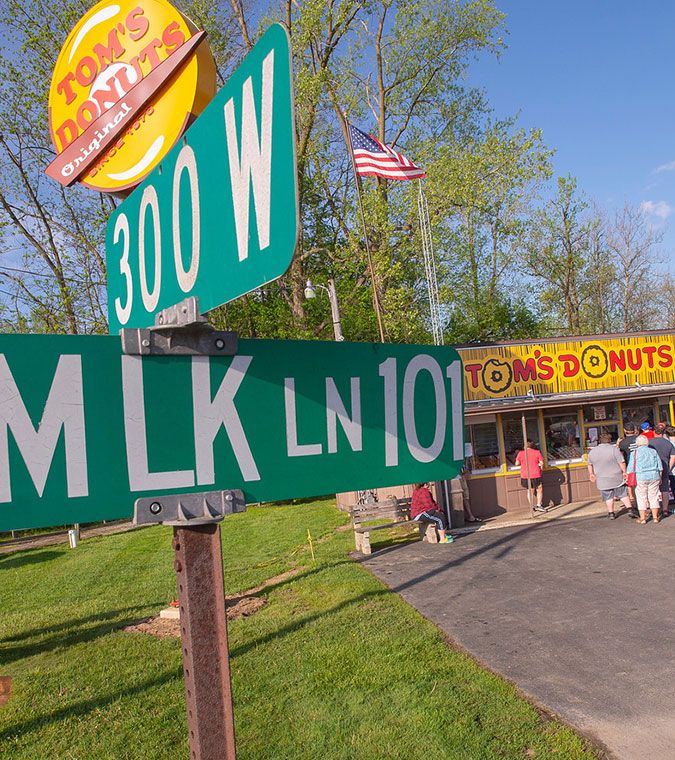 Tom's Donuts Serving Timeless Quality Since 1970