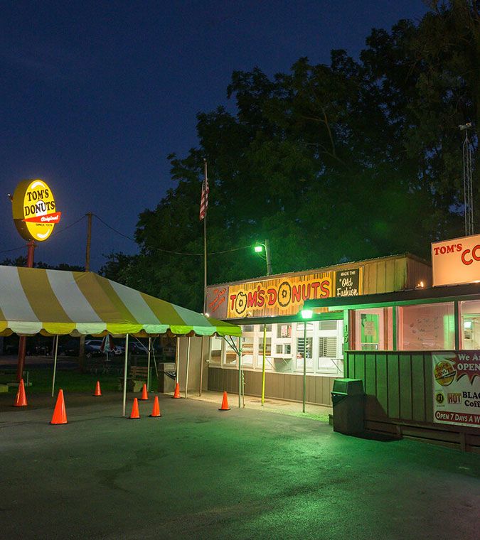 Tom's Donuts Serving Timeless Quality Since 1970