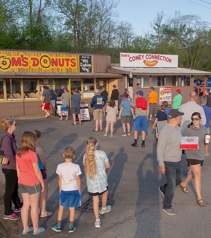 Tom's Donuts Serving Timeless Quality Since 1970