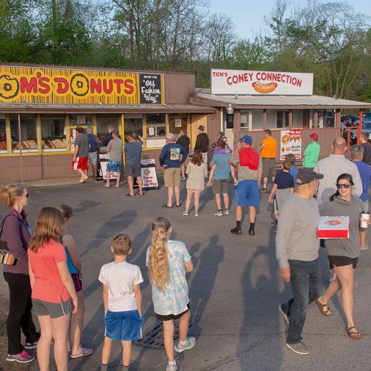 Tom's Donuts Serving Timeless Quality Since 1970