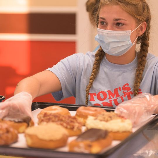 Tom's Donuts Serving Timeless Quality Since 1970