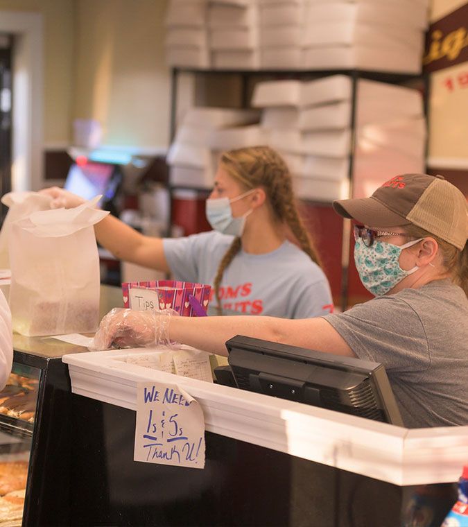 Tom's Donuts Serving Timeless Quality Since 1970