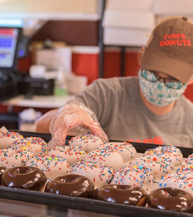 Tom's Donuts Serving Timeless Quality Since 1970