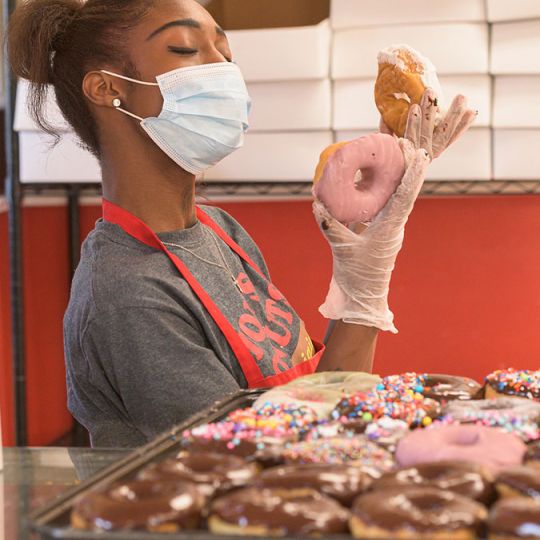 Tom's Donuts Serving Timeless Quality Since 1970