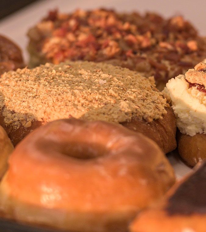 Tom's Donuts Serving Timeless Quality Since 1970