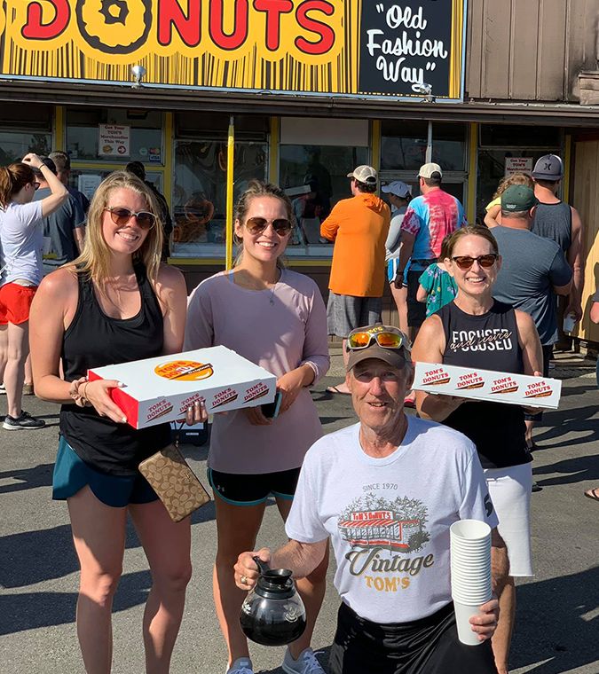 Tom's Donuts Serving Timeless Quality Since 1970