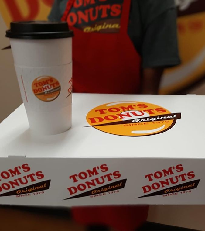 Tom's Donuts Serving Timeless Quality Since 1970