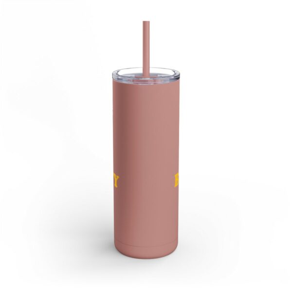 Tom's Donuts "SUMMER BLOCK PARTY" Matte Tumbler, 20oz