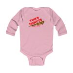Tom's Donuts Infant Long Sleeve Bodysuit