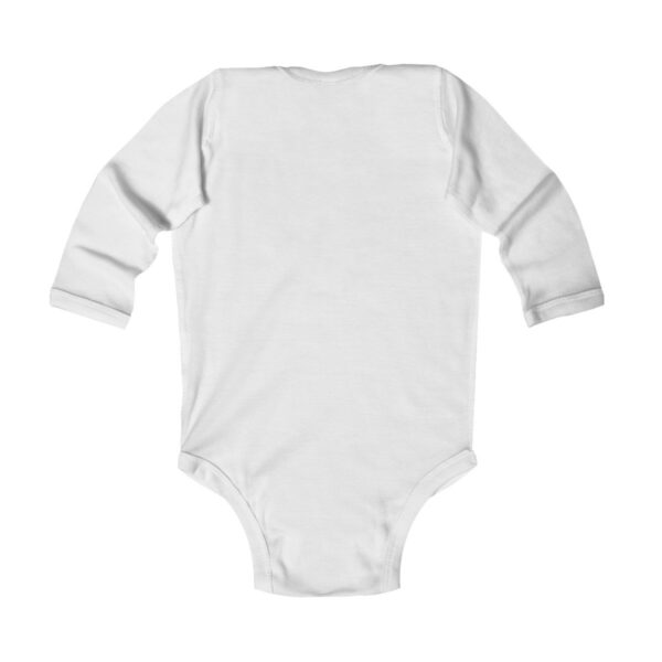 Tom's Donuts Infant Long Sleeve Bodysuit