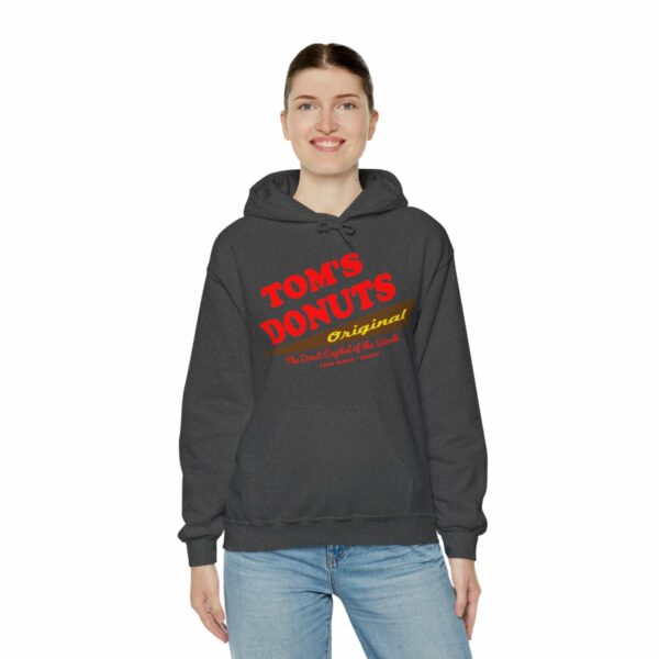 Tom's Donuts Unisex Heavy Blend™ Hooded Sweatshirt