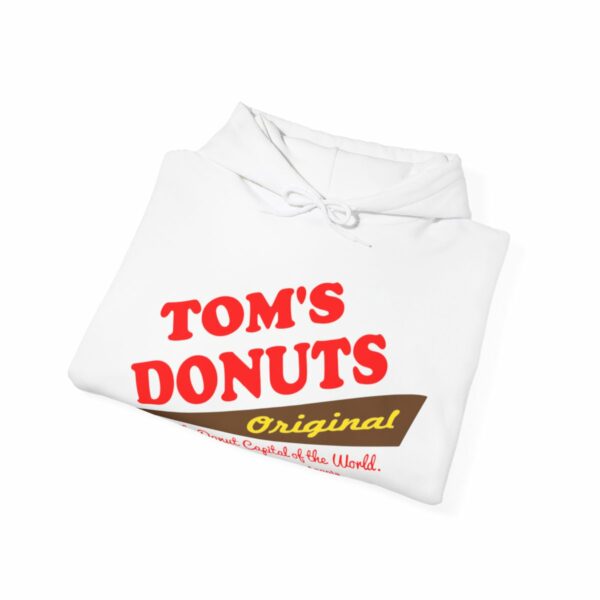 Tom's Donuts Unisex Heavy Blend™ Hooded Sweatshirt