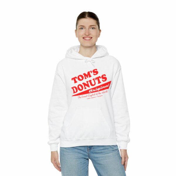 Tom's Donuts Unisex Heavy Blend™ Hooded Sweatshirt