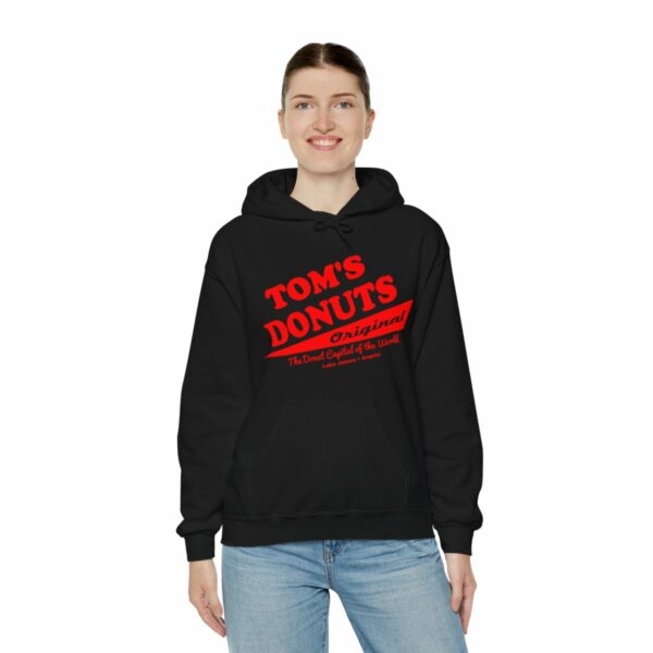Tom's Donuts Unisex Heavy Blend™ Hooded Sweatshirt
