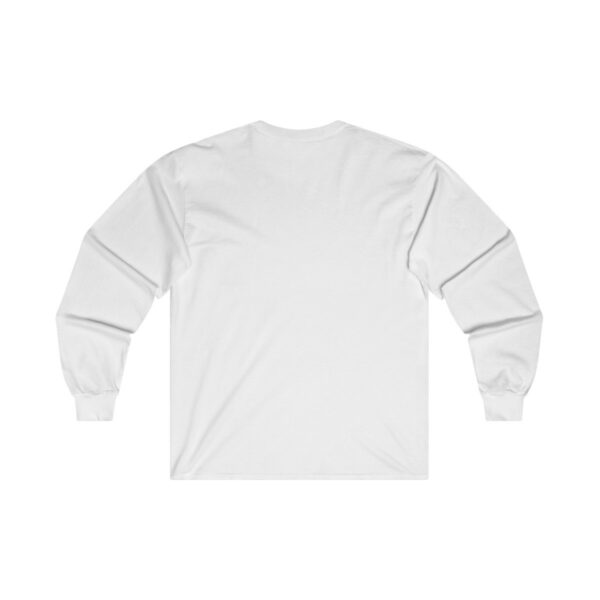 Tom's Donuts Unisex Ultra Cotton Long Sleeve Tee Red Logo