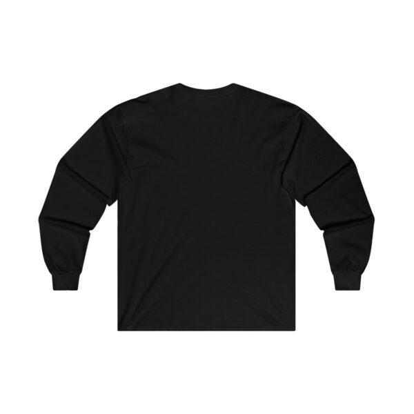 Tom's Donuts Unisex Ultra Cotton Long Sleeve Tee Red Logo