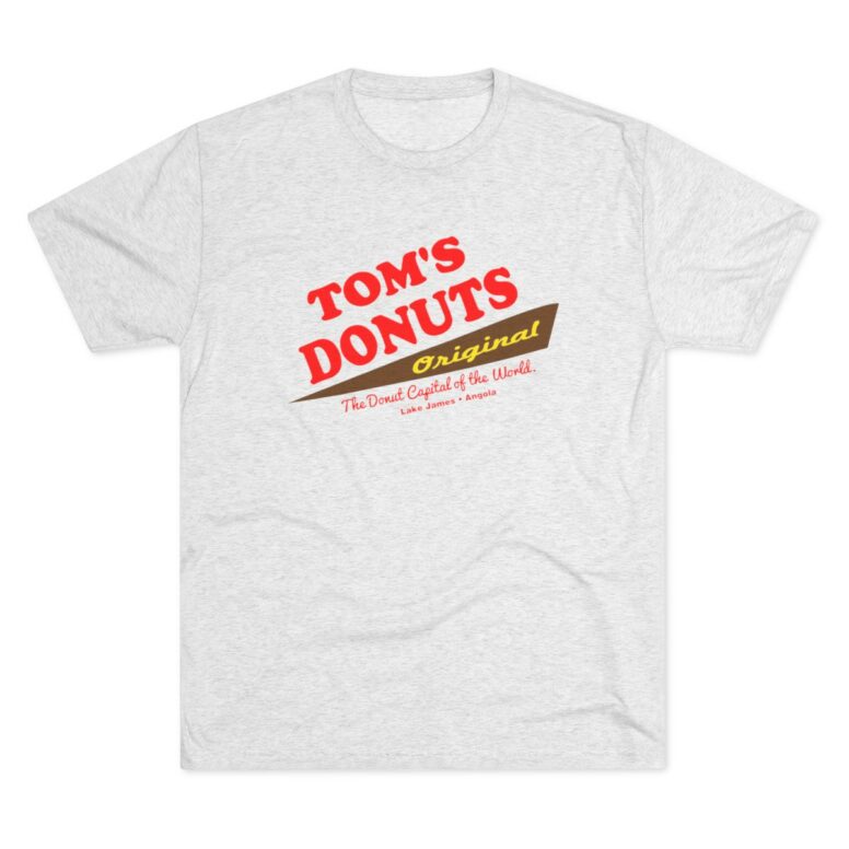 Merch Tom's Donuts The Donut Capital Of The World