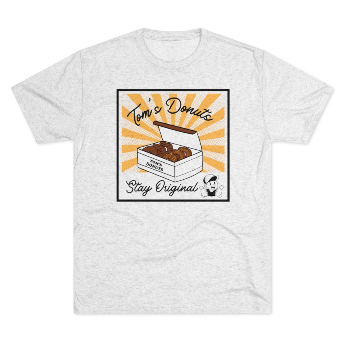 Tom’s Donut Original “Stay Original” T-shirts