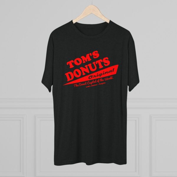 Tom's Donut Original T-shirts Red Logo