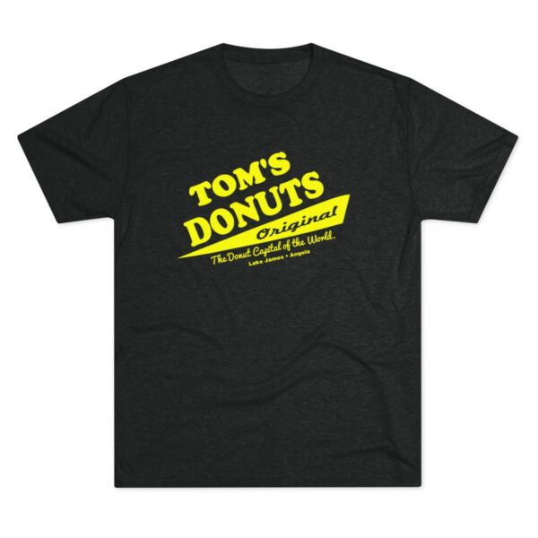 Tom's Donut Original T-shirts Yellow Logo