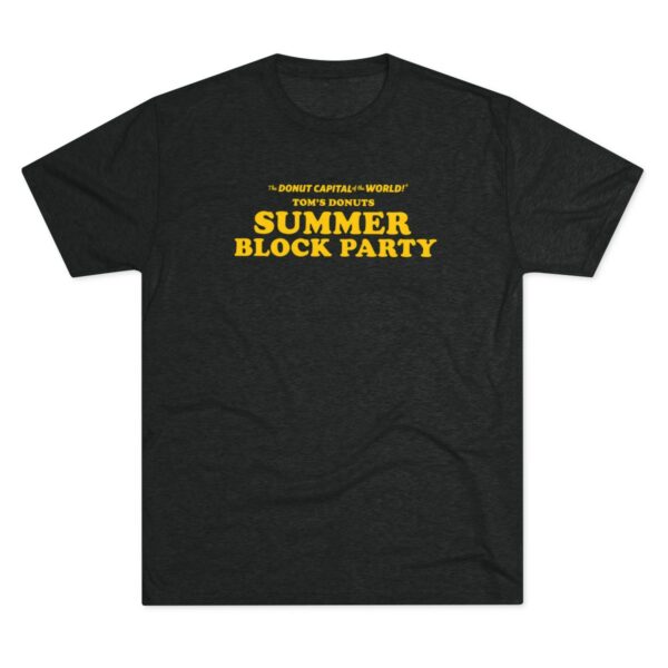 Tom's Donut Original "SUMMER BLOCK PARTY" T-shirt