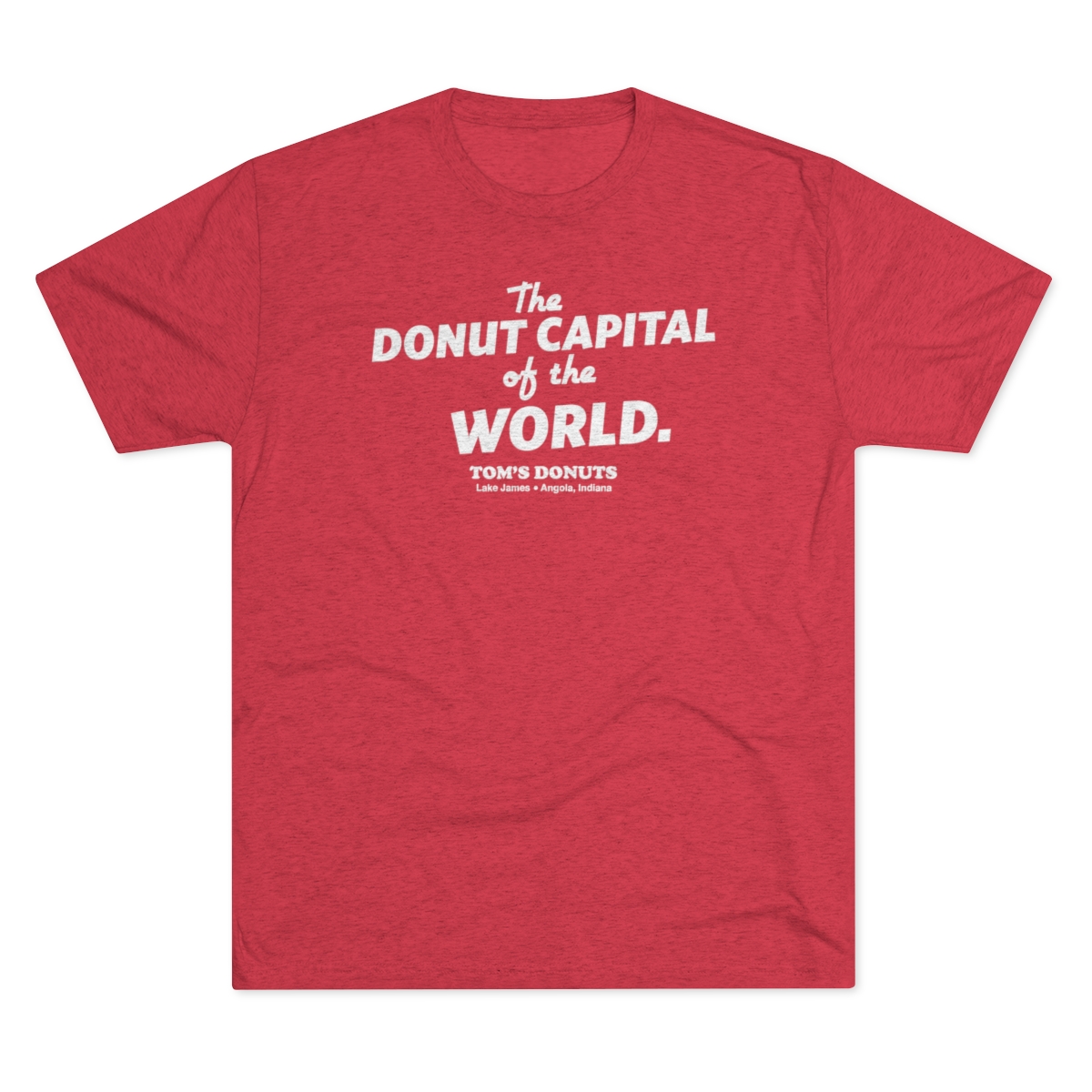 Tom’s Donut Original “The Donut Capital Of The World” T-shirts
