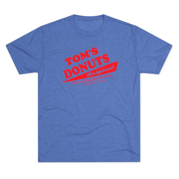 Tom's Donut Original T-shirts Red Logo