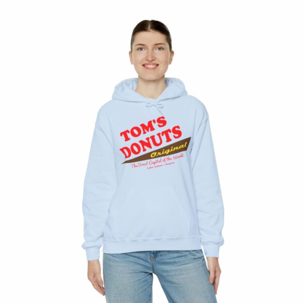 Tom's Donuts Unisex Heavy Blend™ Hooded Sweatshirt