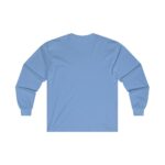 Tom's Donuts Unisex Ultra Cotton Long Sleeve Tee Red Logo
