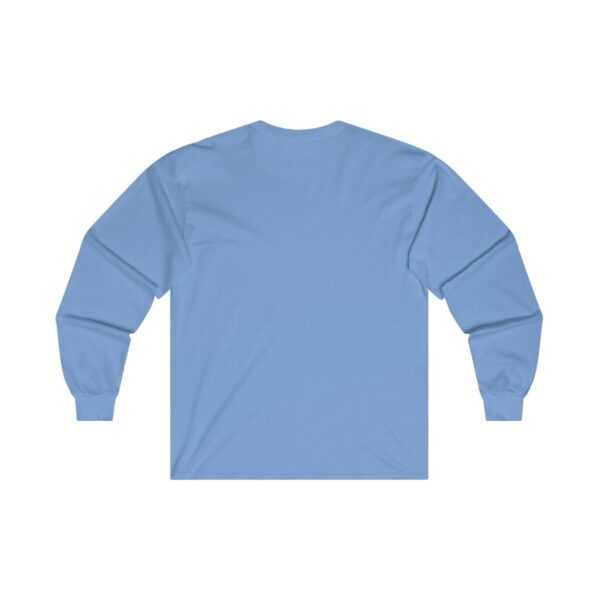 Tom's Donuts Unisex Ultra Cotton Long Sleeve Tee Red Logo