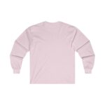 Tom's Donuts Unisex Ultra Cotton Long Sleeve Tee Red Logo