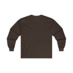 Tom's Donuts Unisex Ultra Cotton Long Sleeve Tee Red Logo