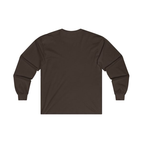 Tom's Donuts Unisex Ultra Cotton Long Sleeve Tee Red Logo