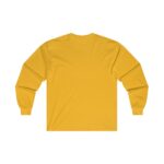 Tom's Donuts Unisex Ultra Cotton Long Sleeve Tee Red Logo