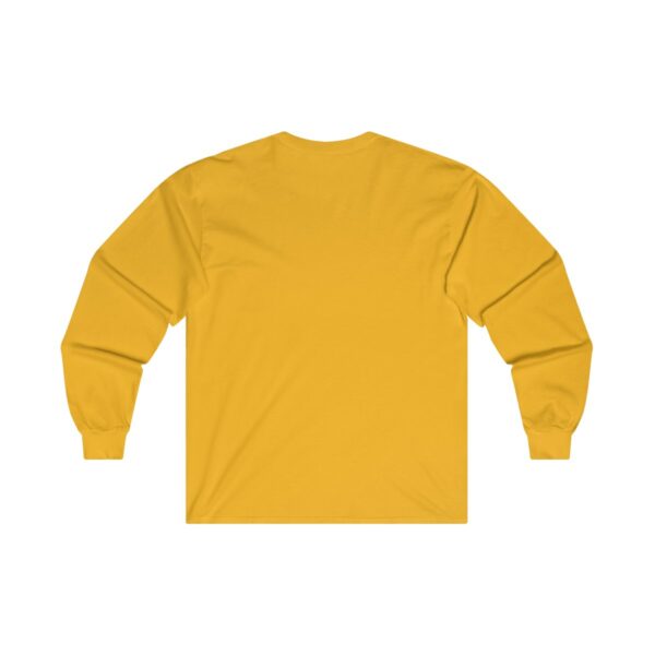 Tom's Donuts Unisex Ultra Cotton Long Sleeve Tee Red Logo