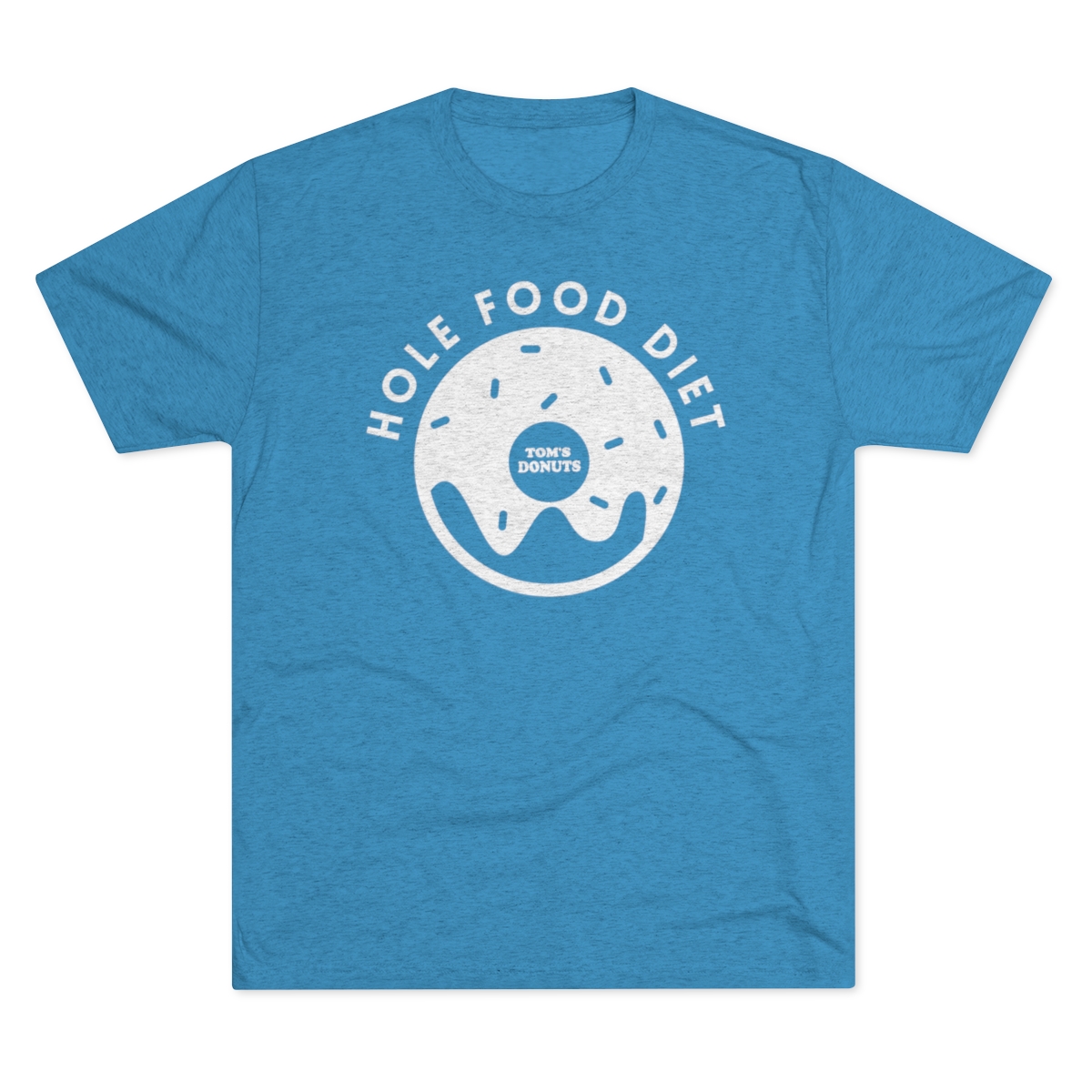 Tom’s Donut Original “Hole Food Diet” T-shirts