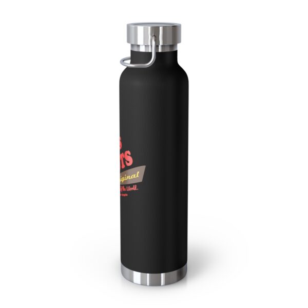 Tom's Donuts Copper Vacuum Insulated Bottle, 22oz