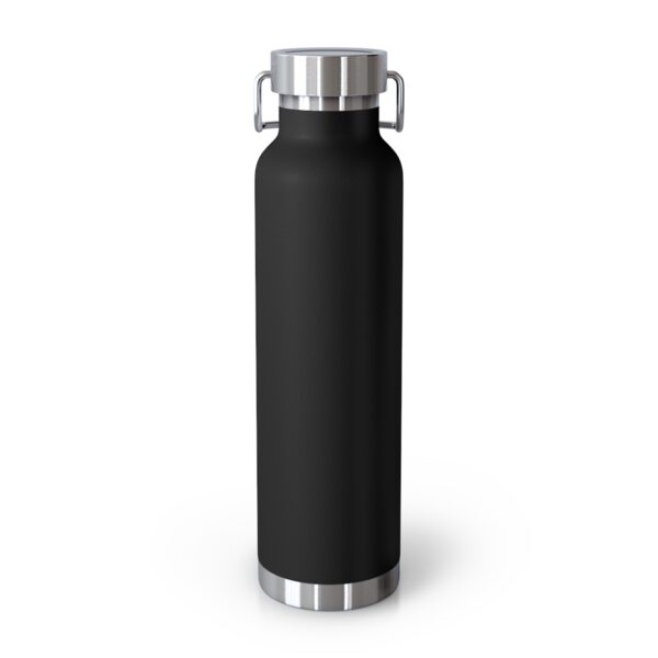 Tom's Donuts Copper Vacuum Insulated Bottle, 22oz