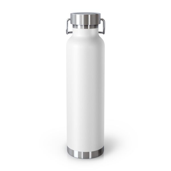 Tom's Donuts Copper Vacuum Insulated Bottle, 22oz