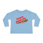 Tom's Donuts Toddler Long Sleeve Tee