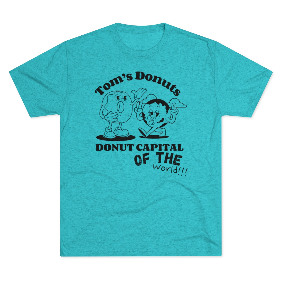 Copy of Tom’s Donut Original T-shirts