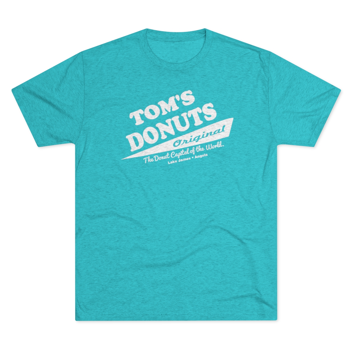 Tom’s Donut Original Solid Color T-shirts
