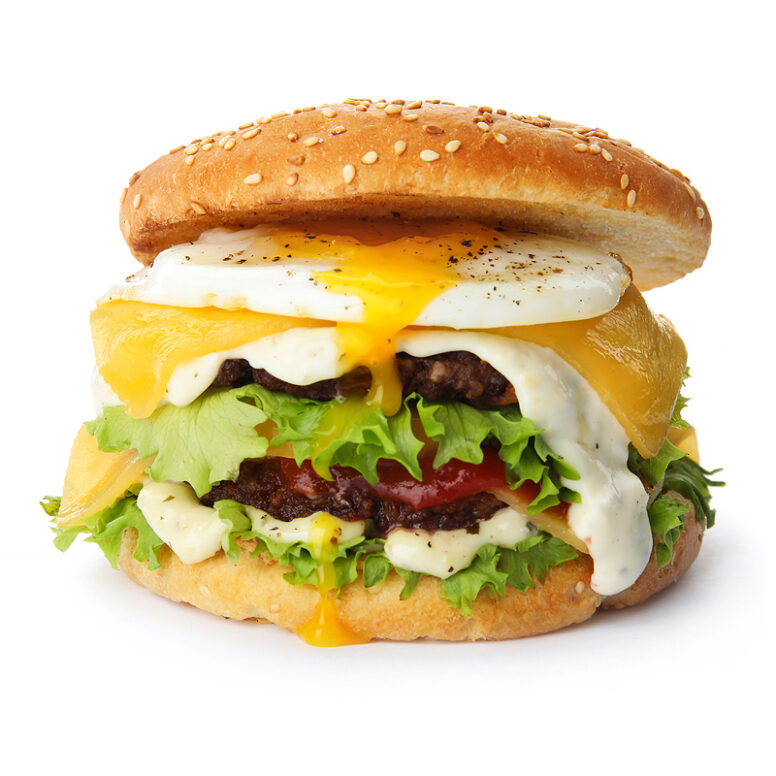 Rodeo Burger – Tom's Donuts – The Donut Capital Of The World