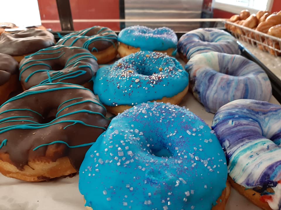 multi donuts